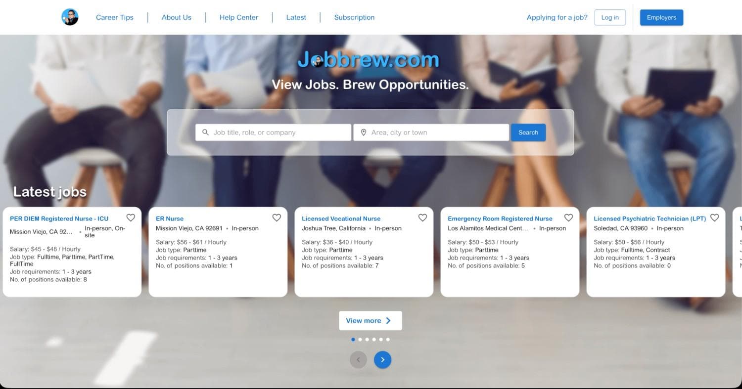Jobbrew preview