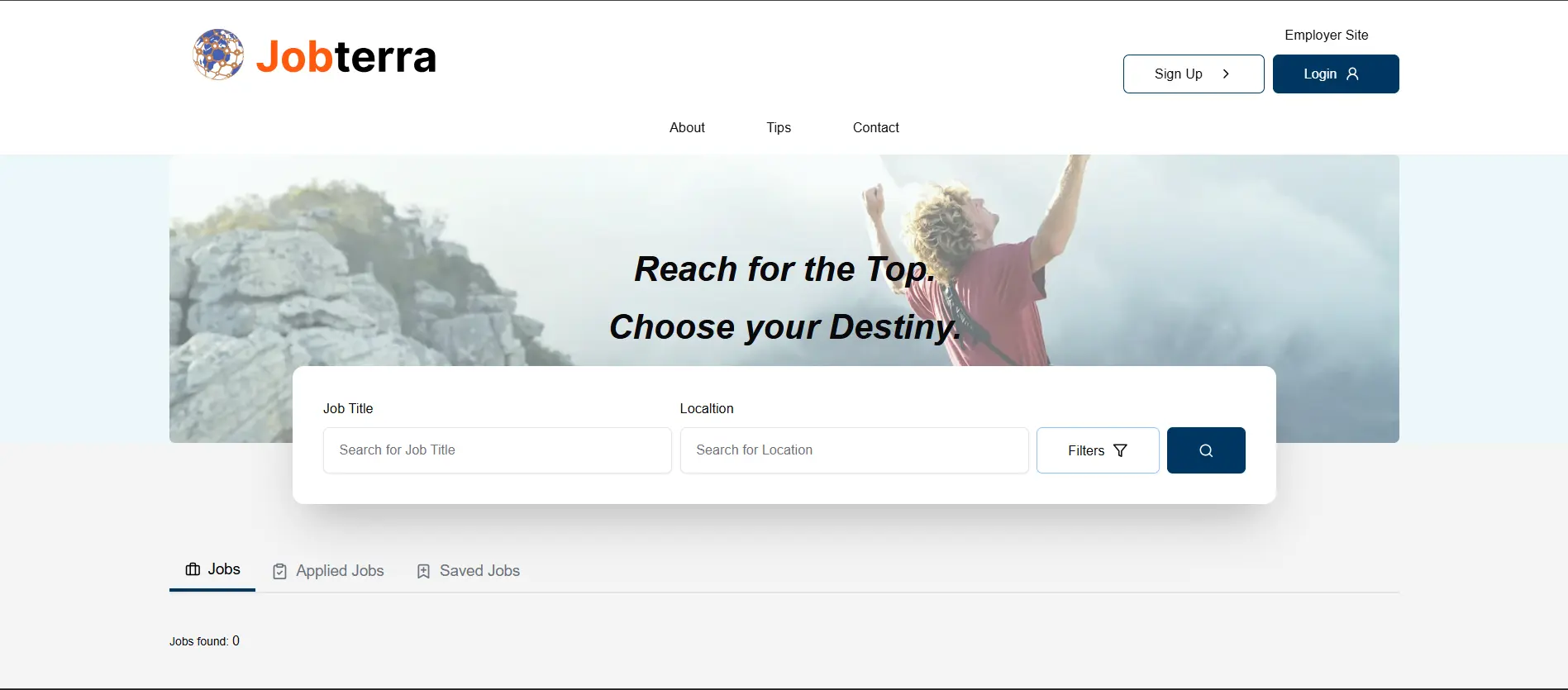Jobterra preview